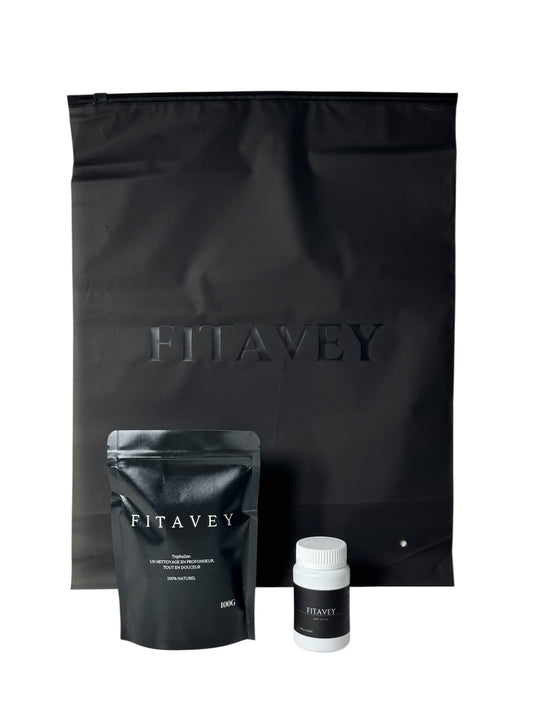 Gaine de sudation + thé cure 14j + gélules perte de poids