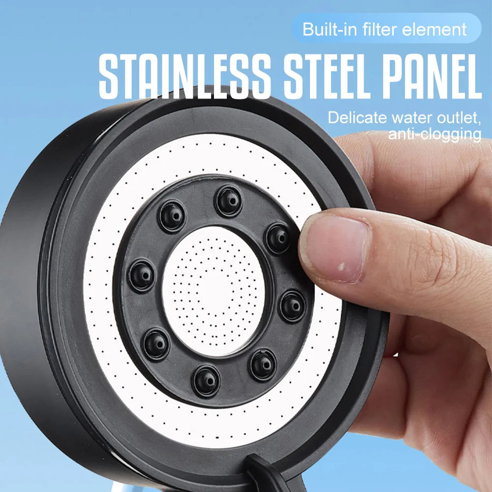 Pommeau de douche purifiant haute pression