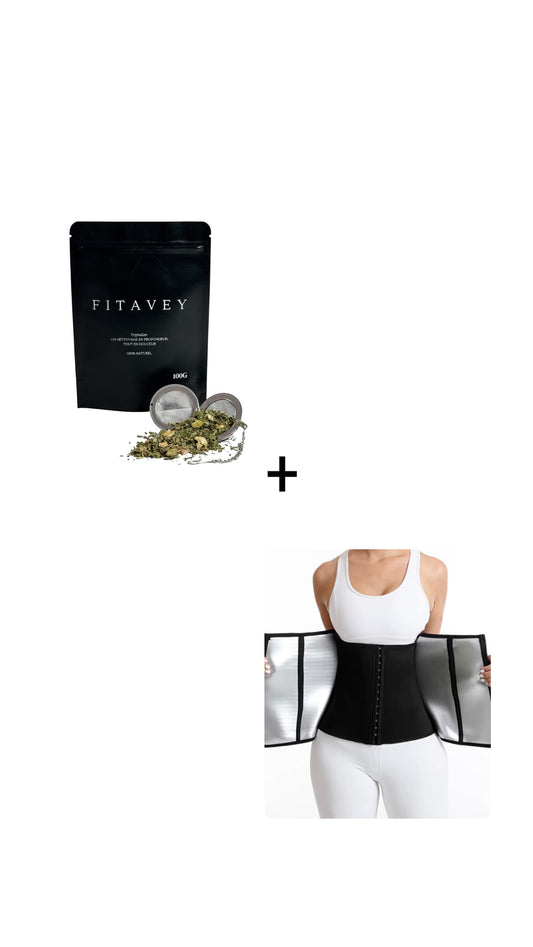 Cure amincissante de 14 jours + gaine de sudation