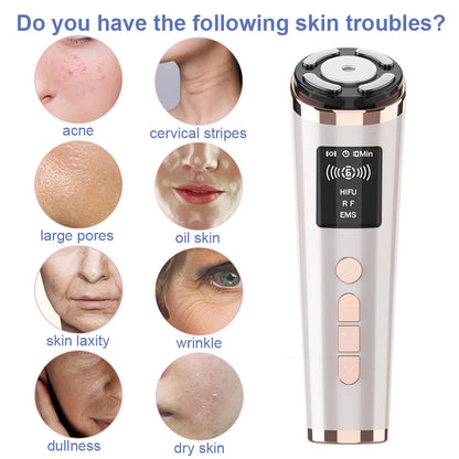 Appareil HIFU Premium Lifting Visage & Anti-Âge