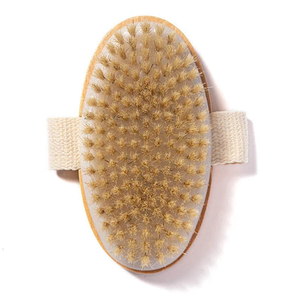Brosse pour corps naturelle Exfoliation douce & peau éclatante