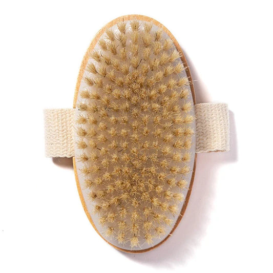 Brosse pour corps naturelle Exfoliation douce & peau éclatante