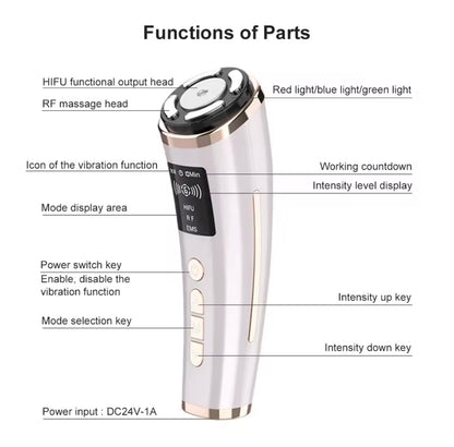 Appareil HIFU Premium Lifting Visage & Anti-Âge